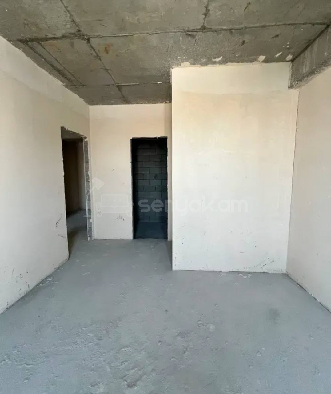 3 Սենյականոց Բնակարան, 78քմ, 12/16 հարկ, Զրոյական Վիճակում