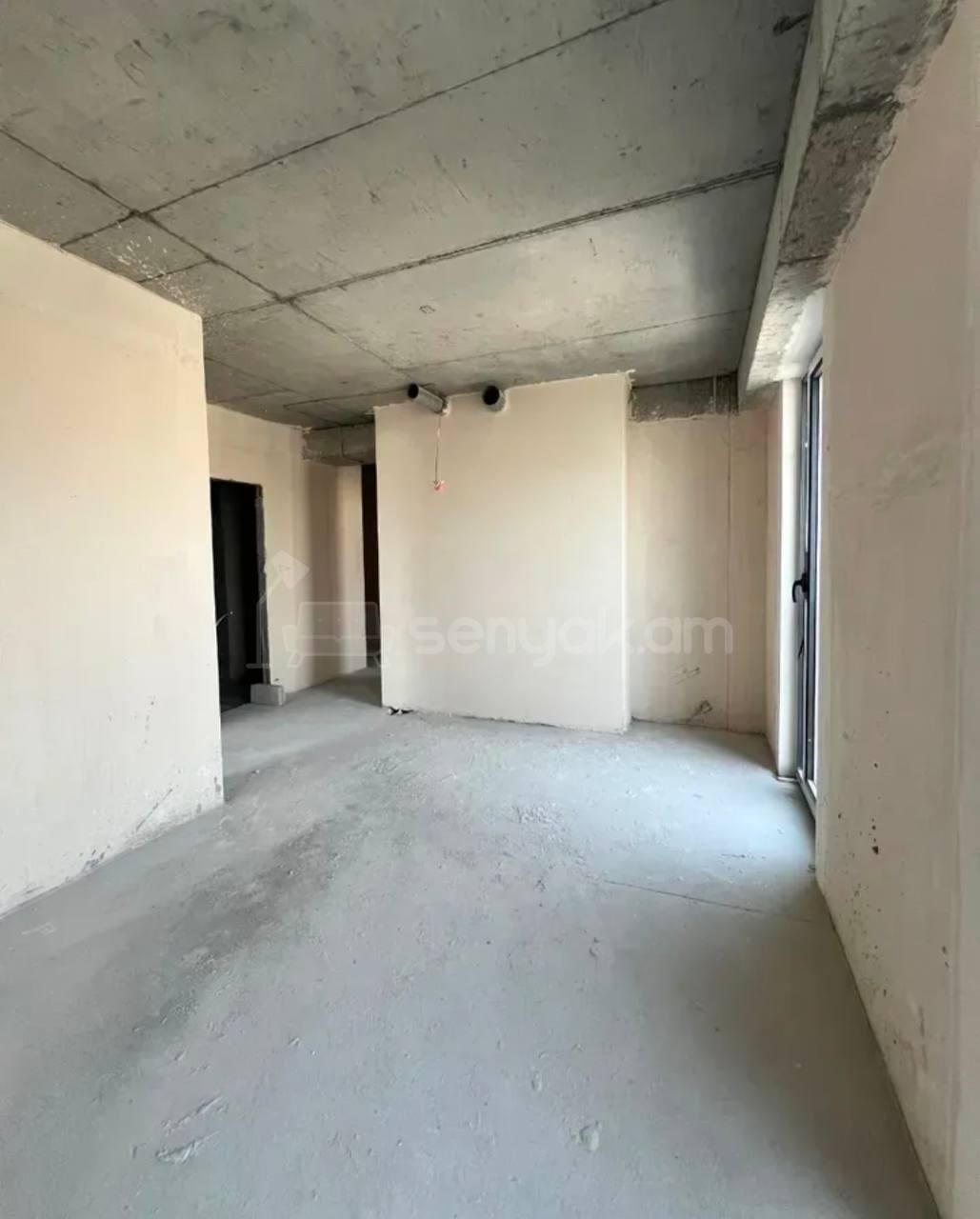 3 Սենյականոց Բնակարան, 78քմ, 12/16 հարկ, Զրոյական Վիճակում