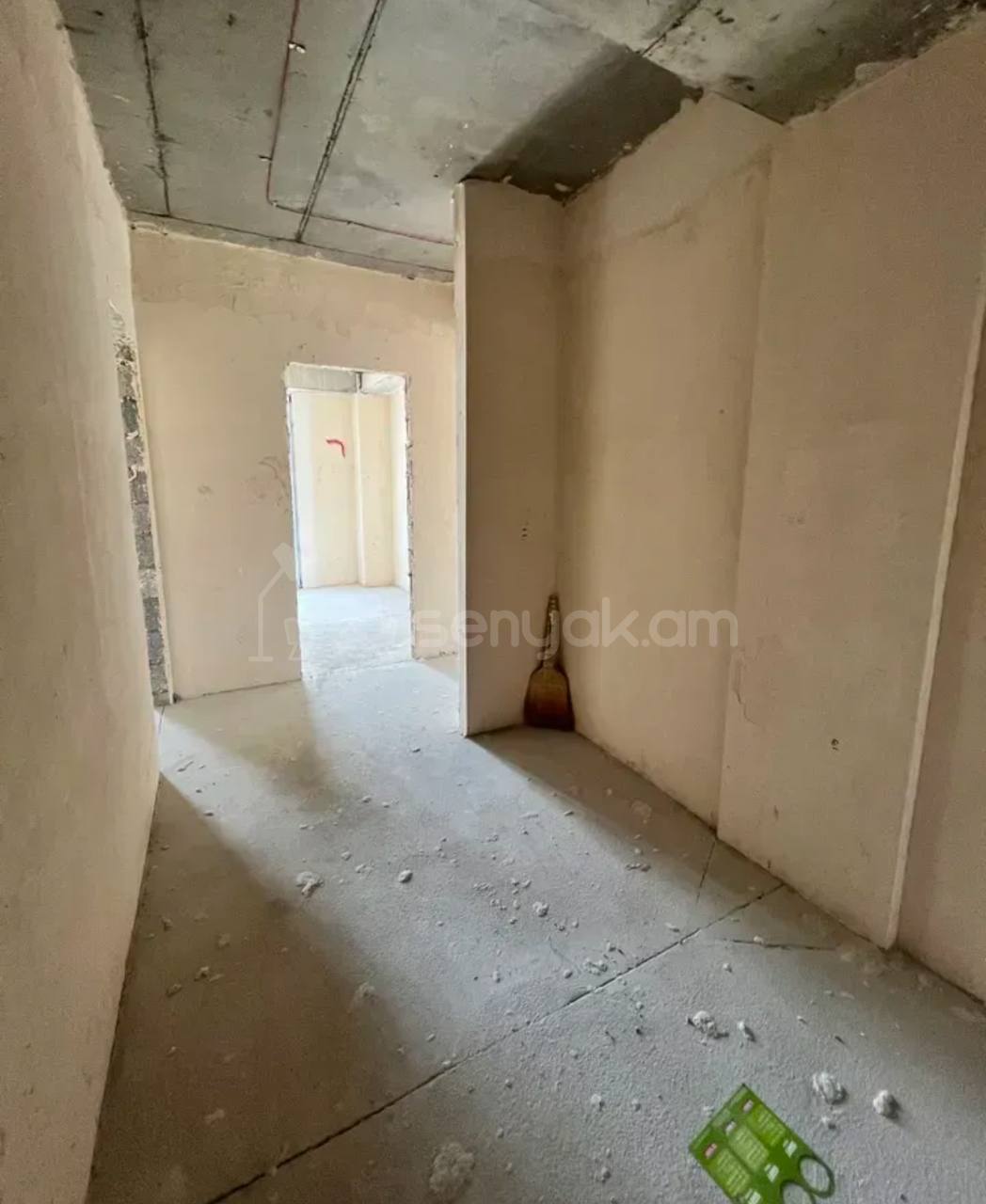 3 Սենյականոց Բնակարան, 78քմ, 12/16 հարկ, Զրոյական Վիճակում