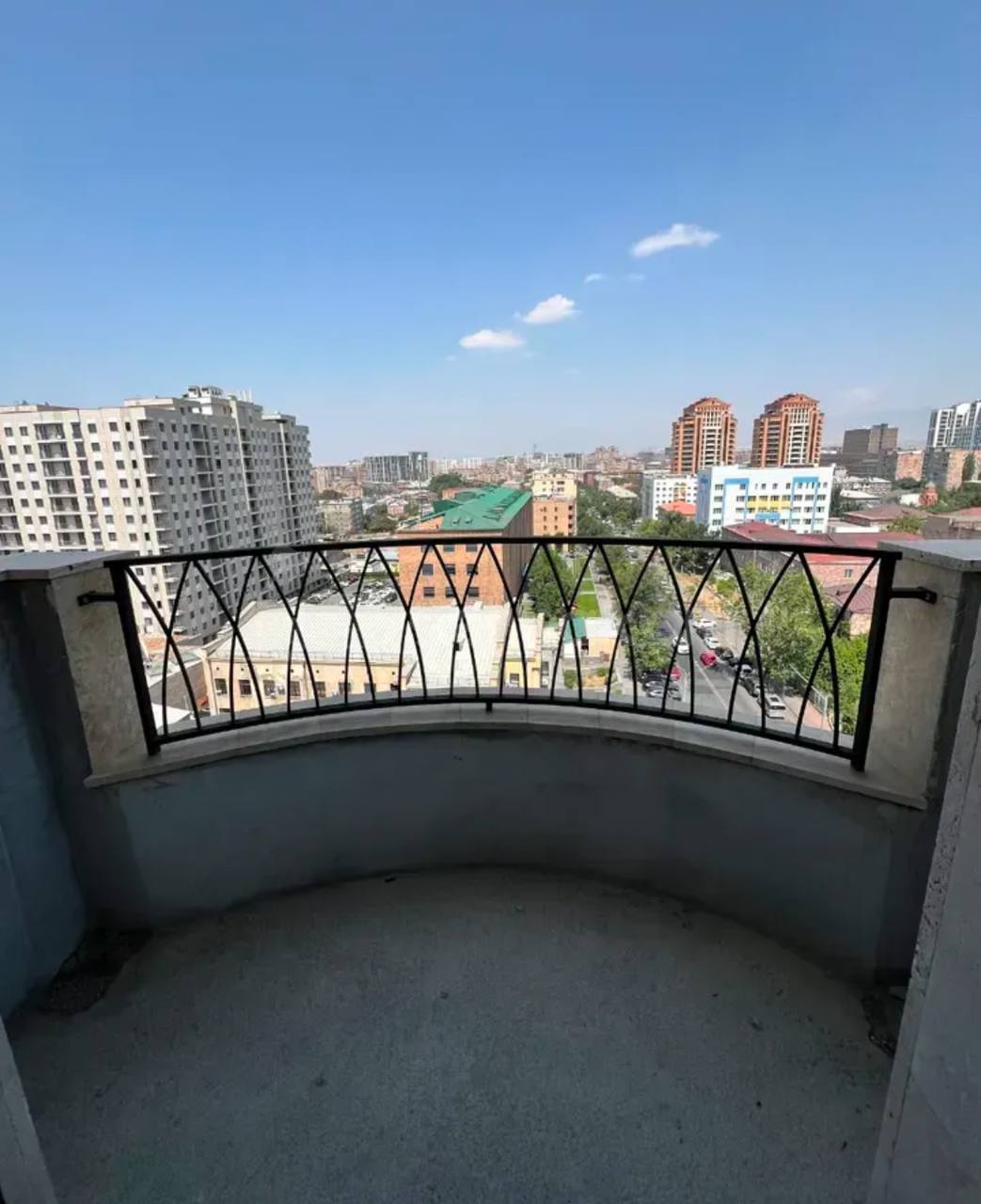 3 Սենյականոց Բնակարան, 78քմ, 12/16 հարկ, Զրոյական Վիճակում