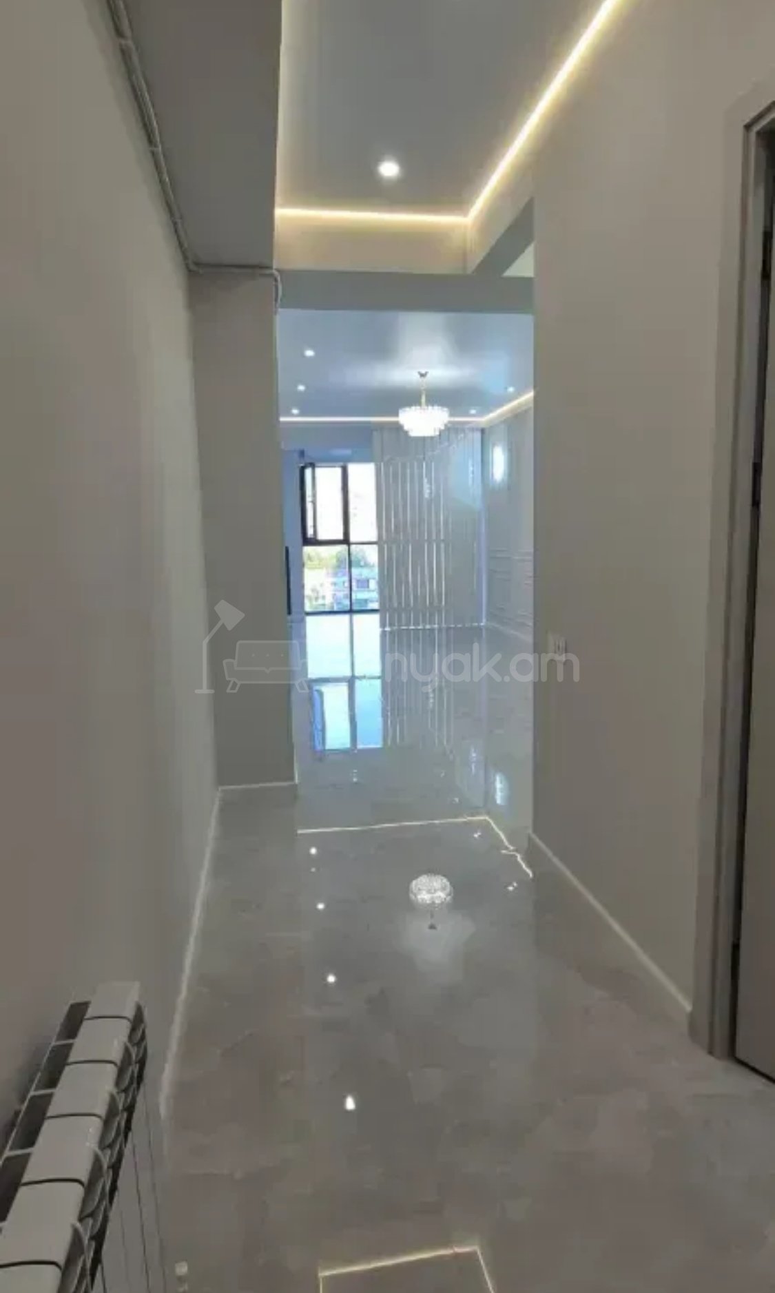 1 Սենյականոց Բնակարան Նորակառույցում, 42քմ, 8/20 հարկ, Կապիտալ Վերանորոգված