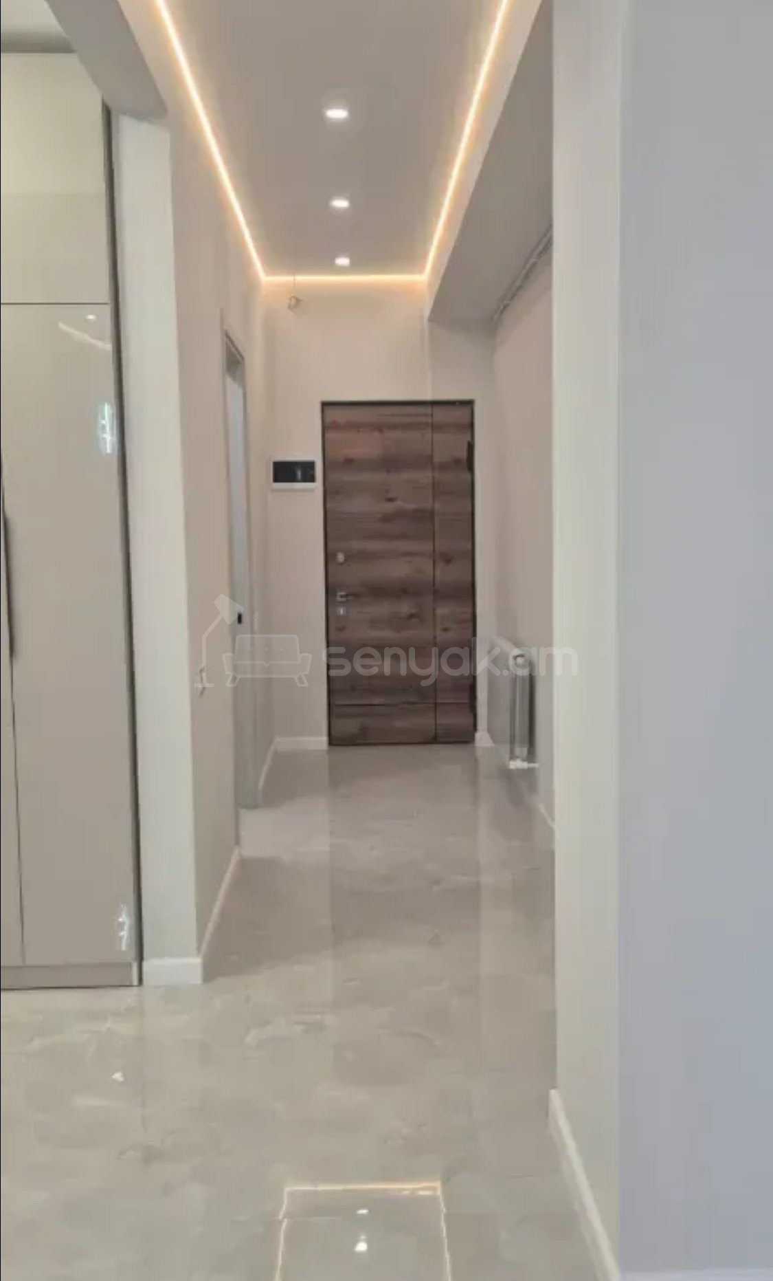 1 Սենյականոց Բնակարան Նորակառույցում, 42քմ, 8/20 հարկ, Կապիտալ Վերանորոգված