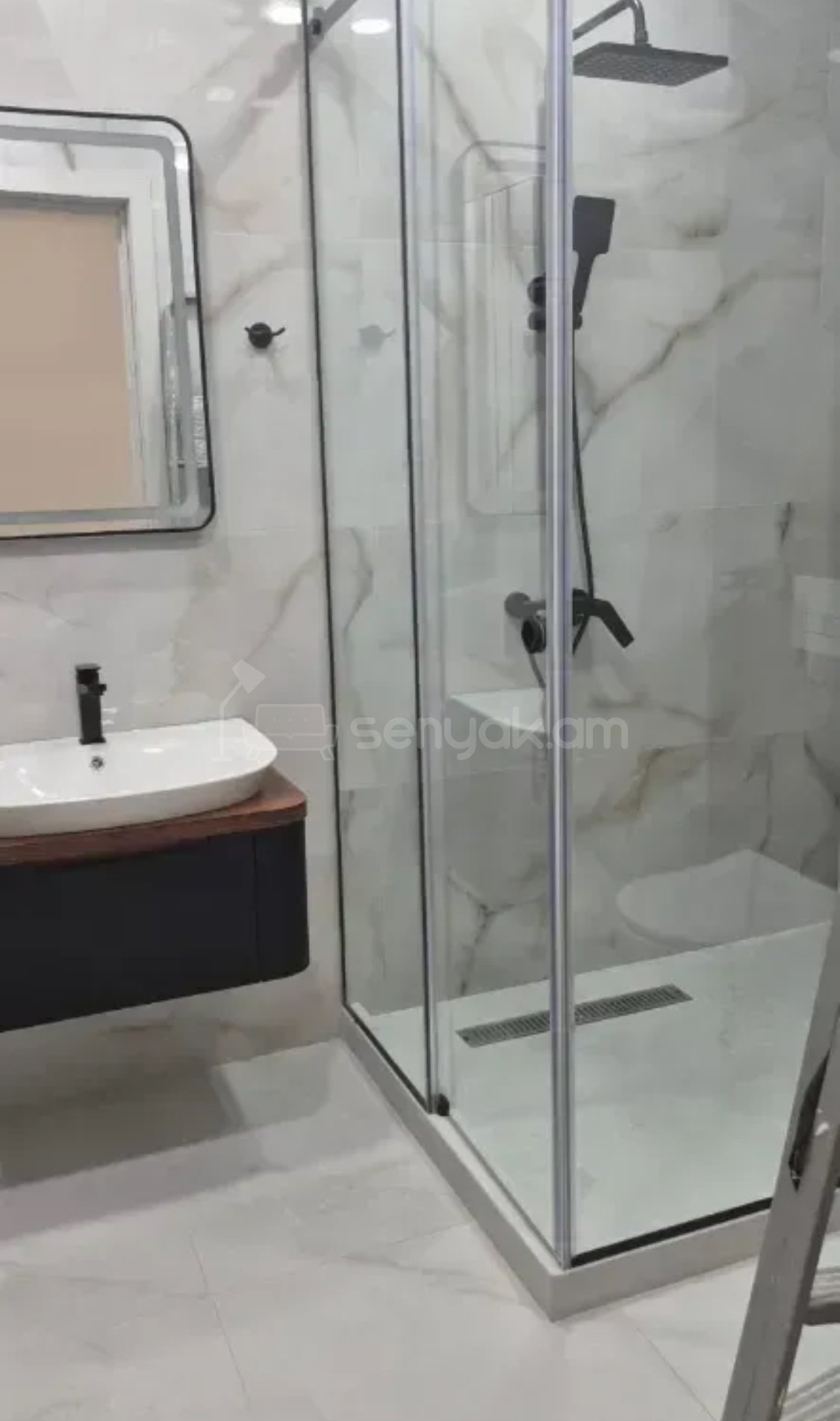1 Սենյականոց Բնակարան Նորակառույցում, 42քմ, 8/20 հարկ, Կապիտալ Վերանորոգված