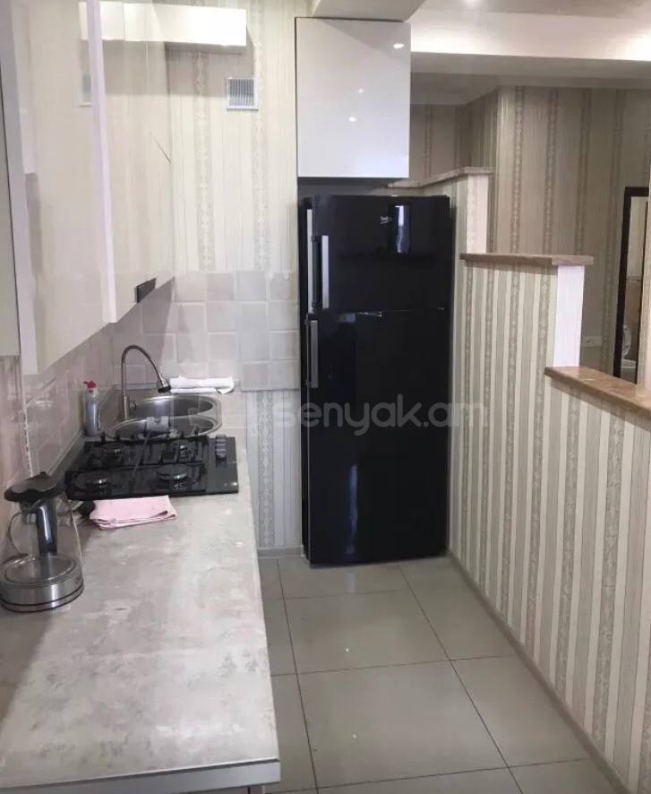 3 Սենյականոց Բնակարան Նորակառույցում, 60քմ, 3/6 հարկ, Կապիտալ Վերանորոգված, Կահավորված