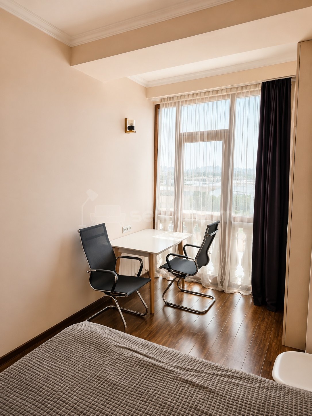 2 Սենյականոց Բնակարան Նորակառույցում, 40քմ, 7/9 հարկ, Կապիտալ Վերանորոգված, Կահավորված, Արևկող