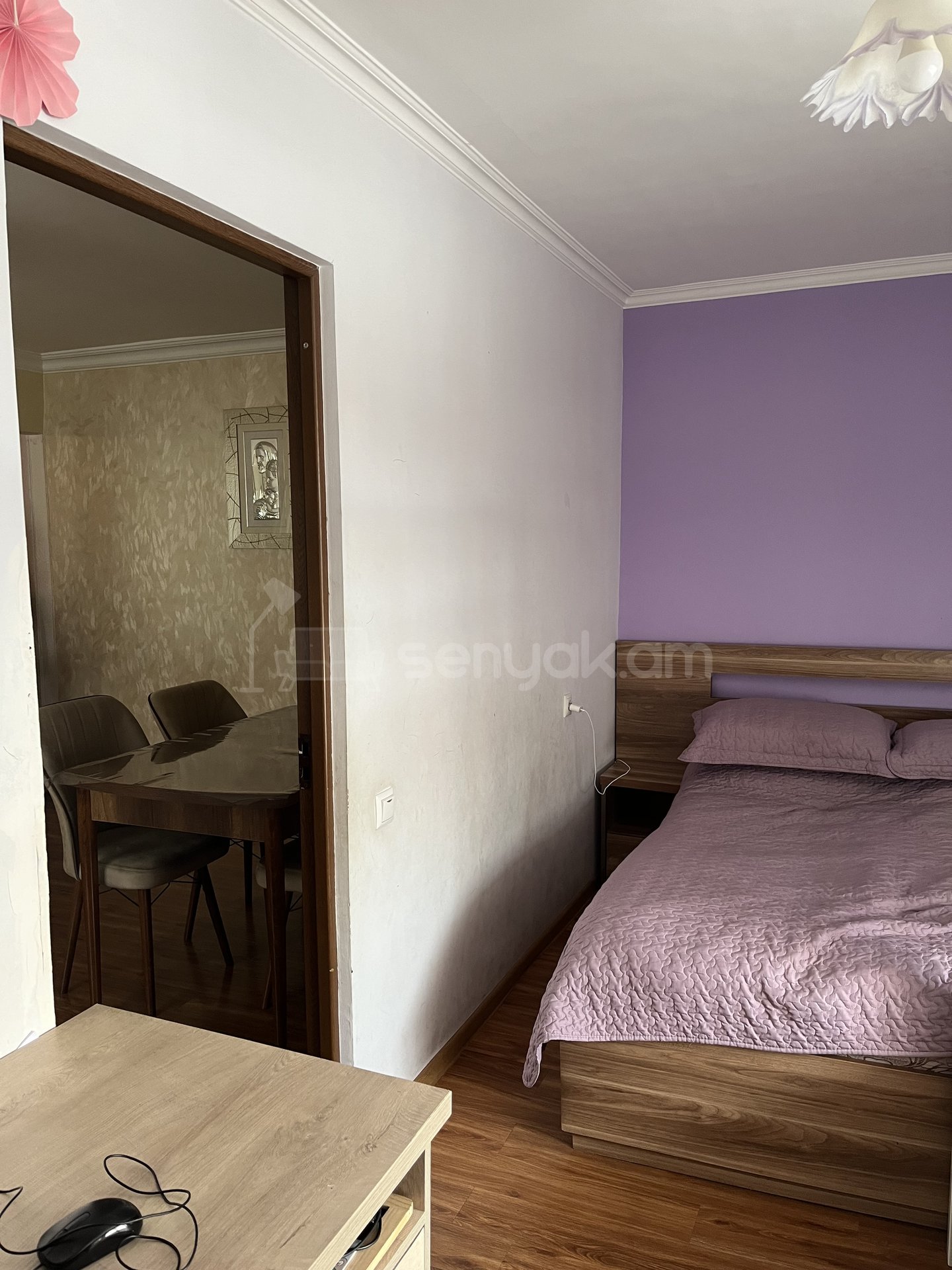 2 Սենյականոց Բնակարան Քարե Շենքում, 47քմ, 2/4 հարկ, Կապիտալ Վերանորոգված