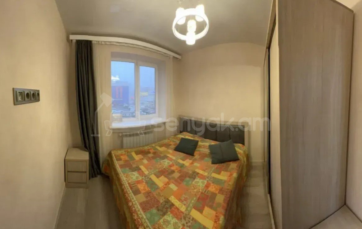 2 Սենյականոց Բնակարան Քարե Շենքում, 50քմ, 2/5 հարկ, Կապիտալ Վերանորոգված, Կահավորված