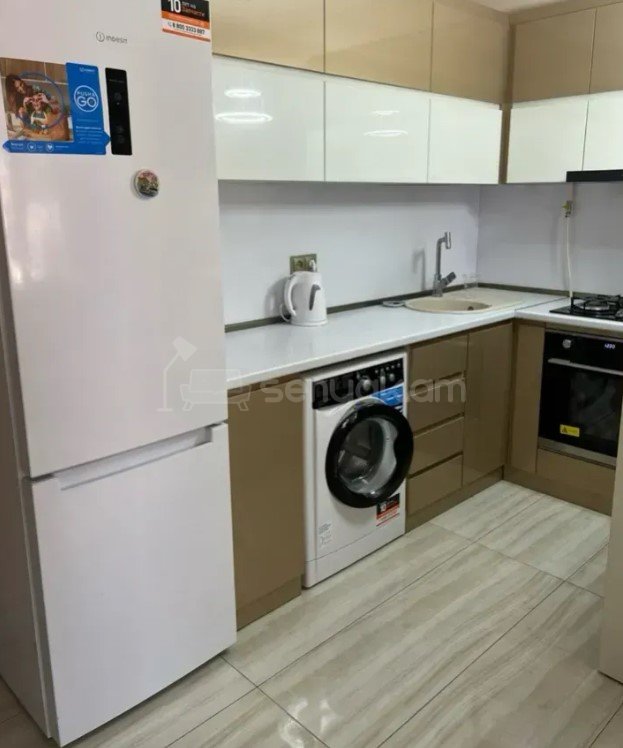 2 Սենյականոց Բնակարան Քարե Շենքում, 50քմ, 2/5 հարկ, Կապիտալ Վերանորոգված, Կահավորված