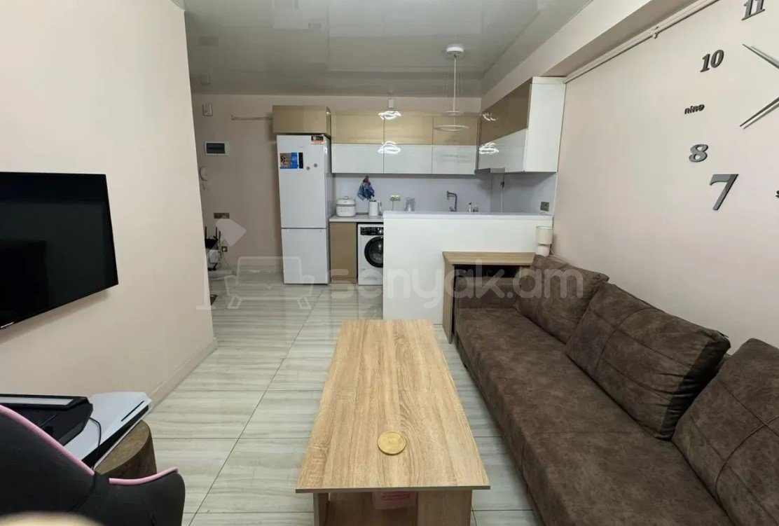 2 Սենյականոց Բնակարան Քարե Շենքում, 50քմ, 2/5 հարկ, Կապիտալ Վերանորոգված, Կահավորված