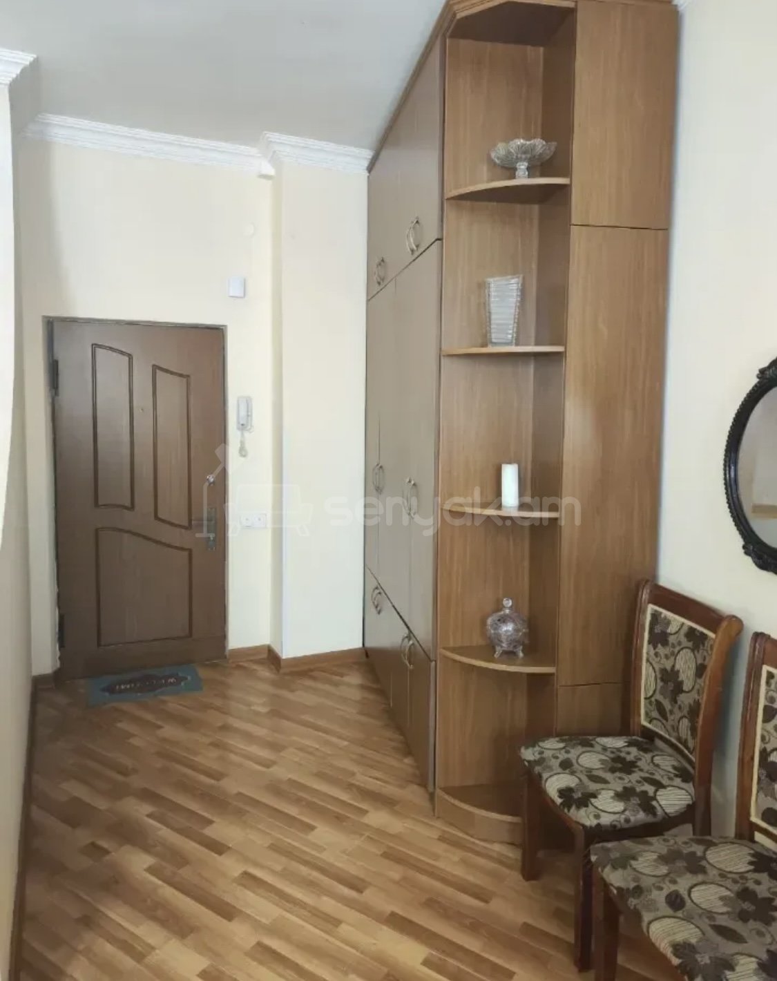 1 Սենյականոց Բնակարան, 40քմ, 2/5 հարկ, Կապիտալ Վերանորոգված, Կահավորված