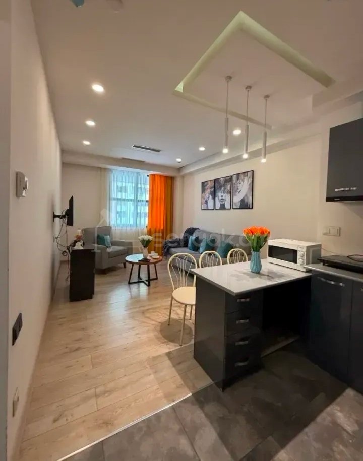 2 Սենյականոց Բնակարան Նորակառույցում, 39քմ, 5/18 հարկ, Դիզայներական Վերանորոգված