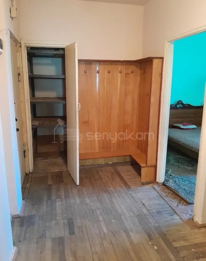 2 Սենյականոց Բնակարան, 58քմ, 8/9 հարկ, Պետական Վիճակում