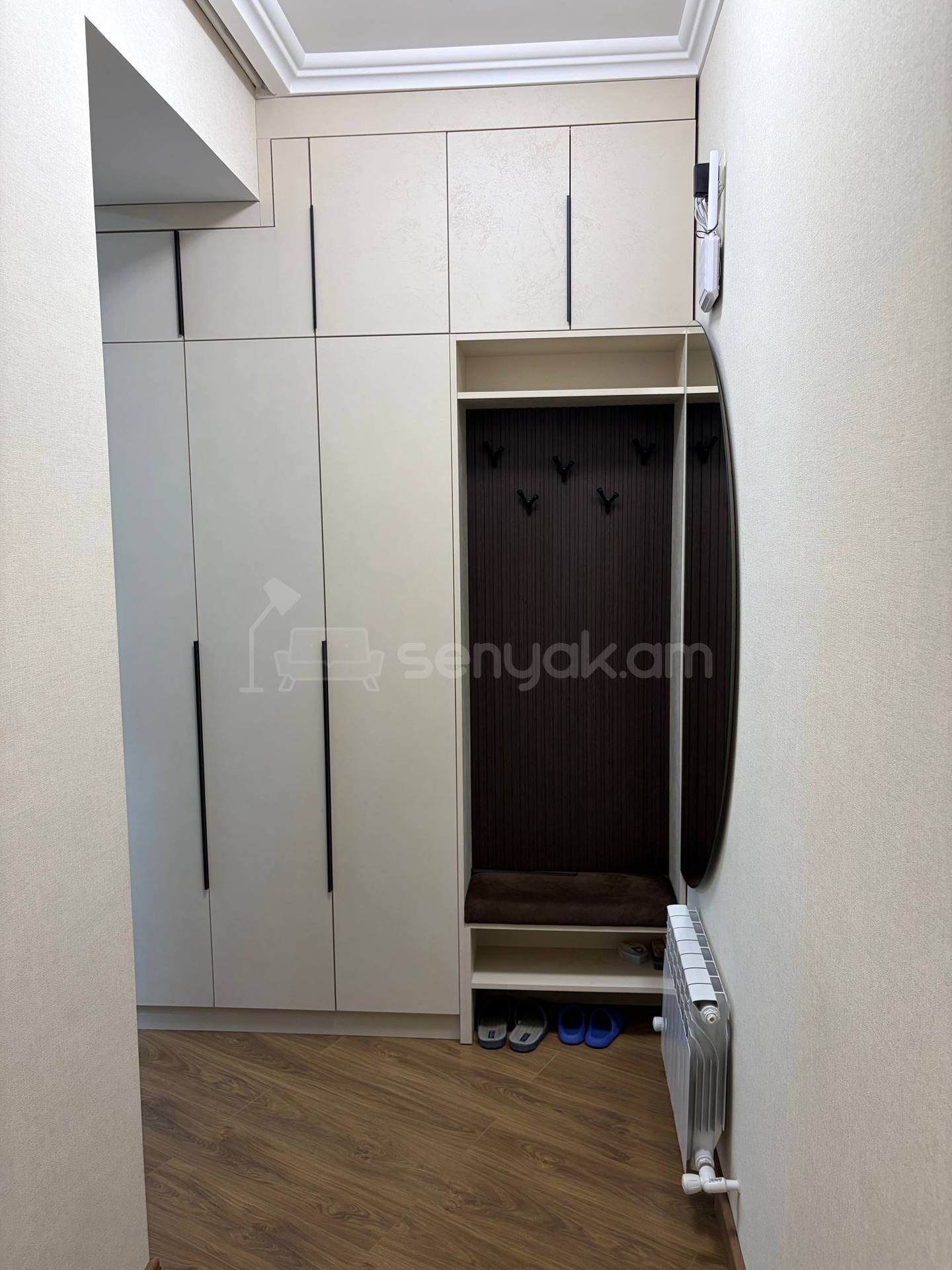 3 Սենյականոց Բնակարան Նորակառույցում, 80քմ, 11/14 հարկ, Կապիտալ Վերանորոգված