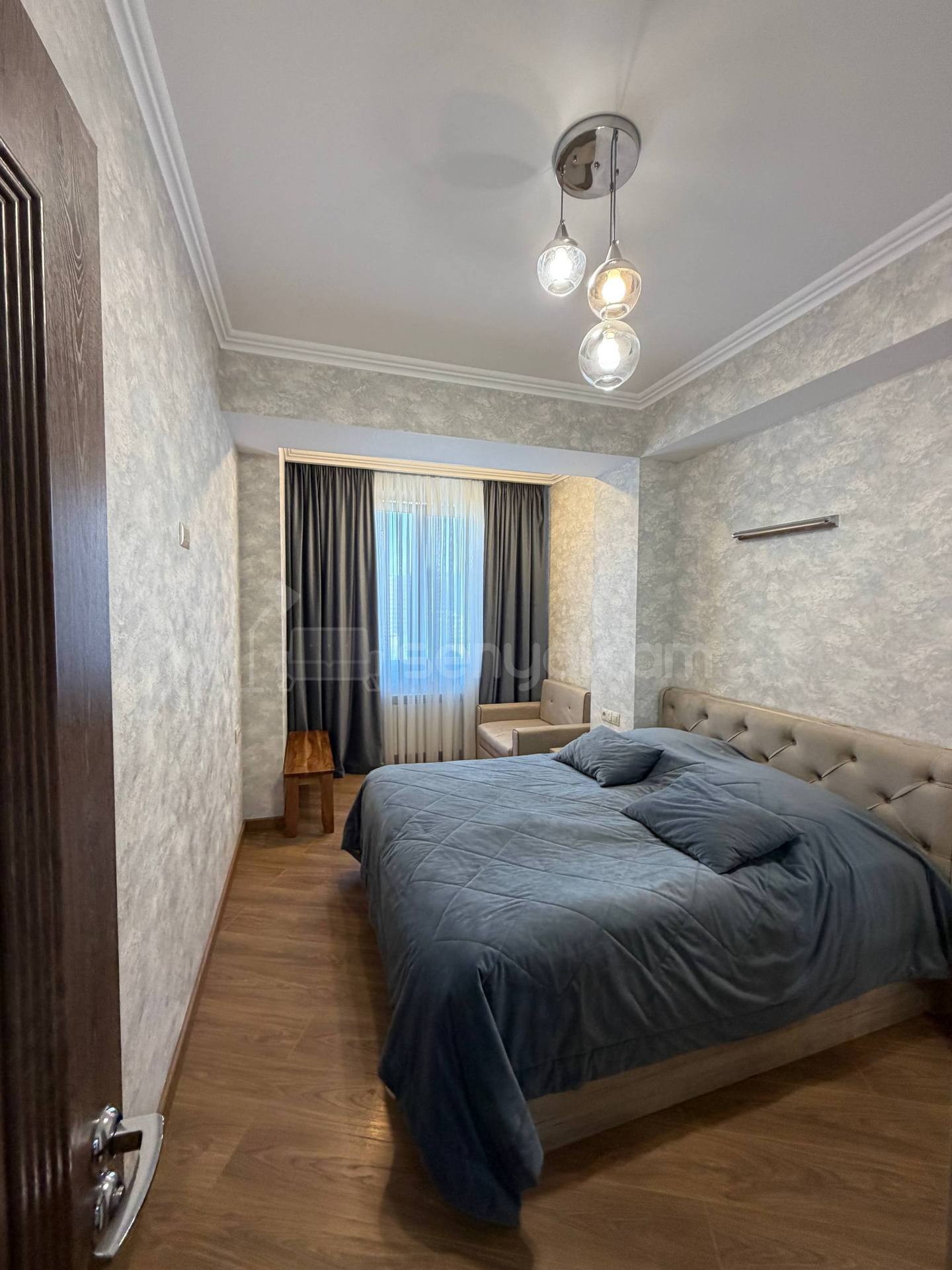 3 Սենյականոց Բնակարան Նորակառույցում, 80քմ, 11/14 հարկ, Կապիտալ Վերանորոգված