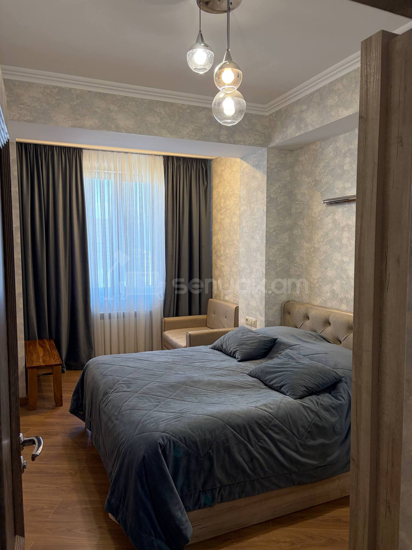 3 Սենյականոց Բնակարան Նորակառույցում, 80քմ, 11/14 հարկ, Կապիտալ Վերանորոգված