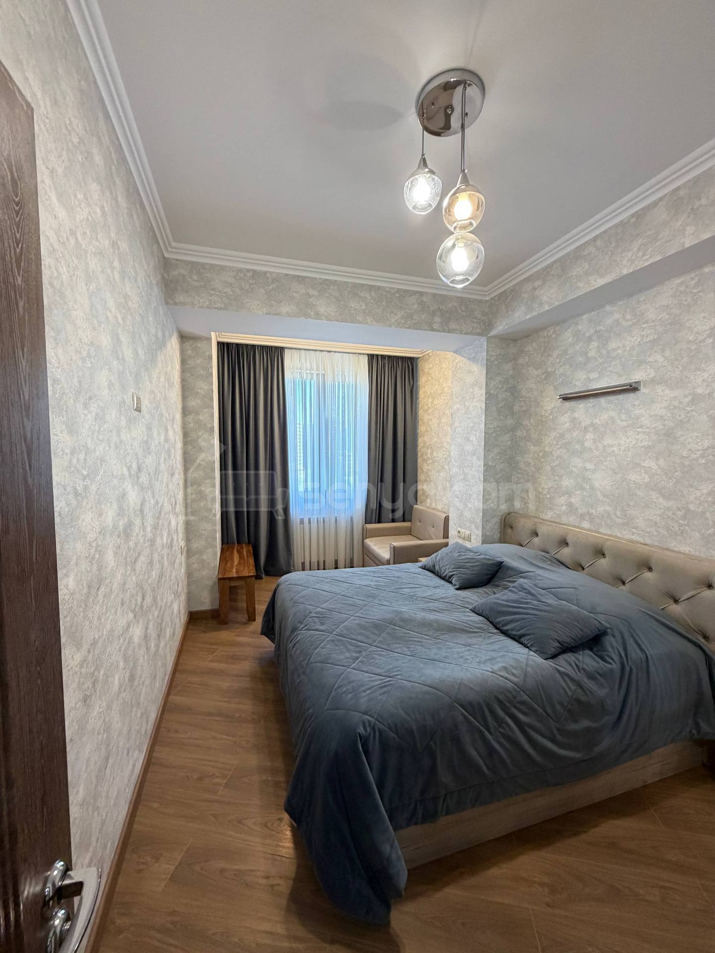 3 Սենյականոց Բնակարան Նորակառույցում, 80քմ, 11/14 հարկ, Կապիտալ Վերանորոգված