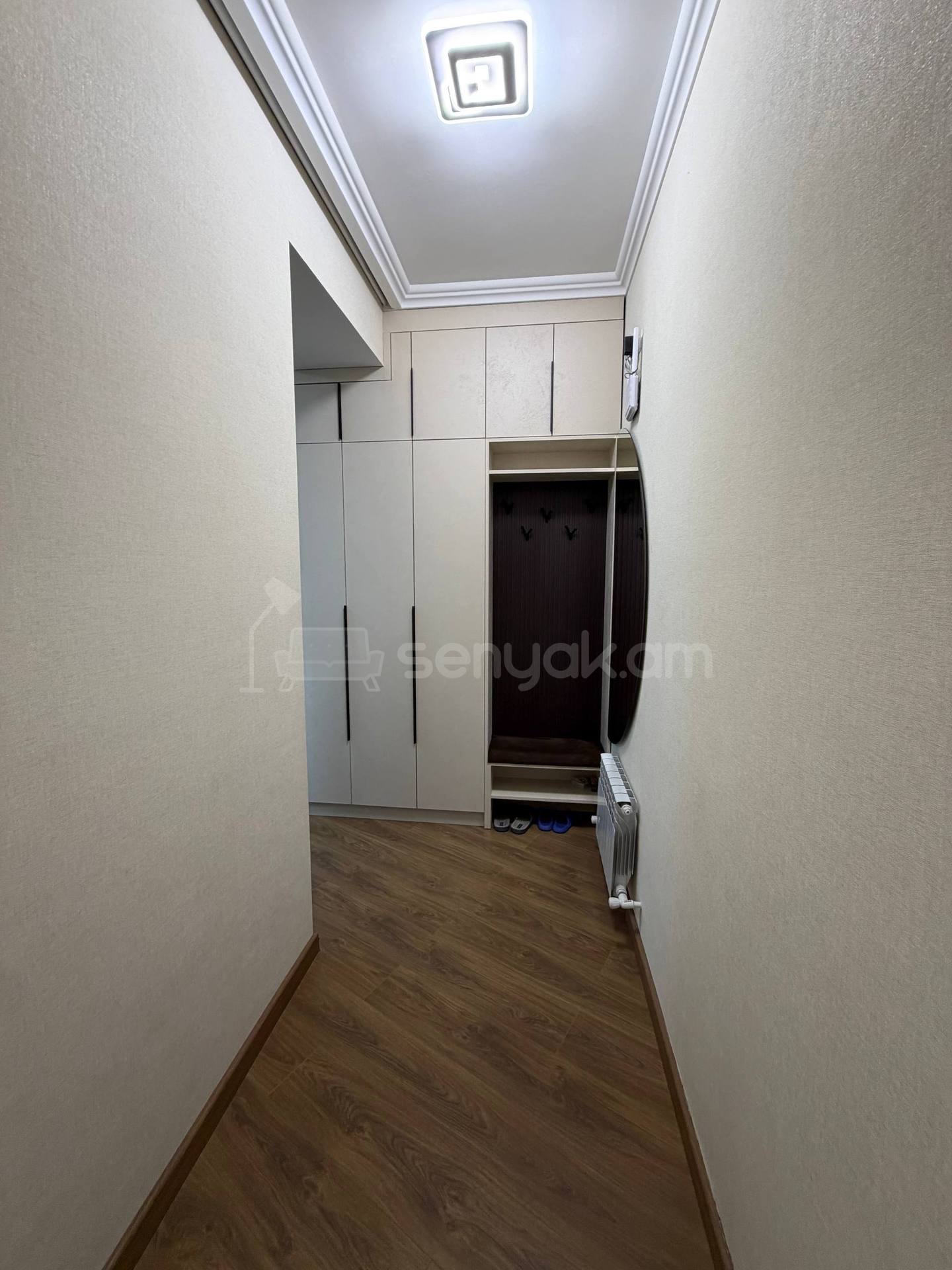3 Սենյականոց Բնակարան Նորակառույցում, 80քմ, 11/14 հարկ, Կապիտալ Վերանորոգված
