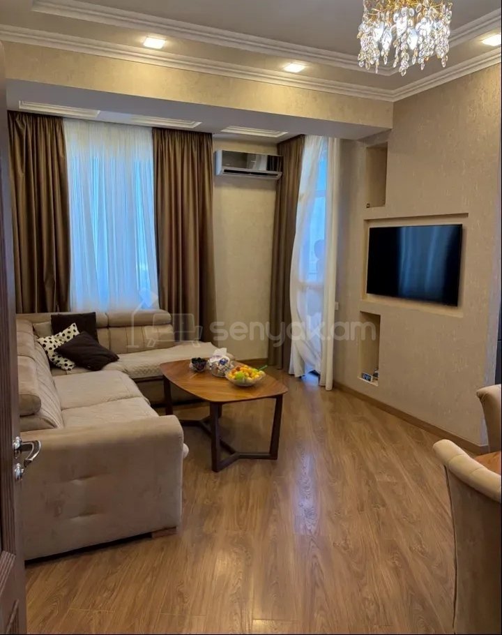 3 Սենյականոց Բնակարան Նորակառույցում, 80քմ, 11/14 հարկ, Կապիտալ Վերանորոգված