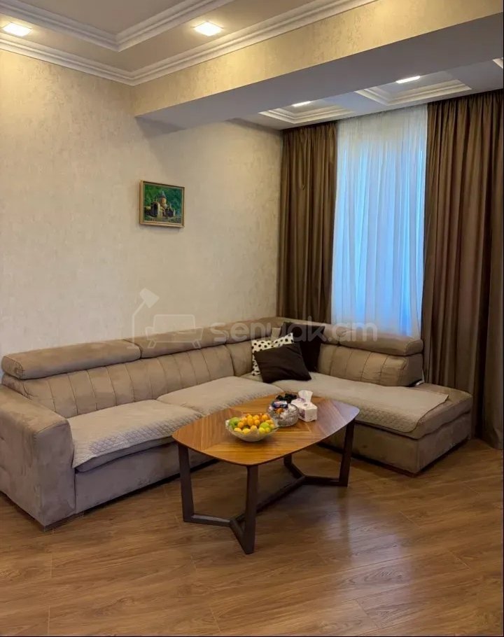3 Սենյականոց Բնակարան Նորակառույցում, 80քմ, 11/14 հարկ, Կապիտալ Վերանորոգված