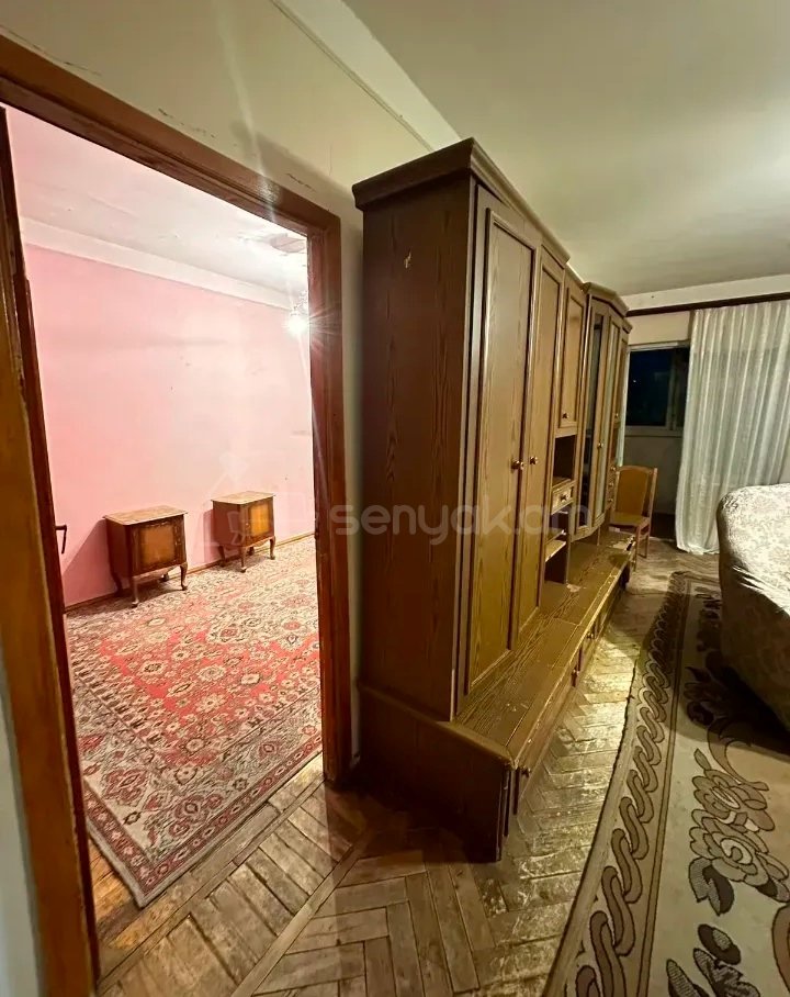 3 Սենյականոց Բնակարան, 76քմ, 7/12 հարկ, Պետական Վիճակում