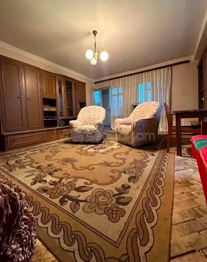 3 Սենյականոց Բնակարան, 76քմ, 7/12 հարկ, Պետական Վիճակում