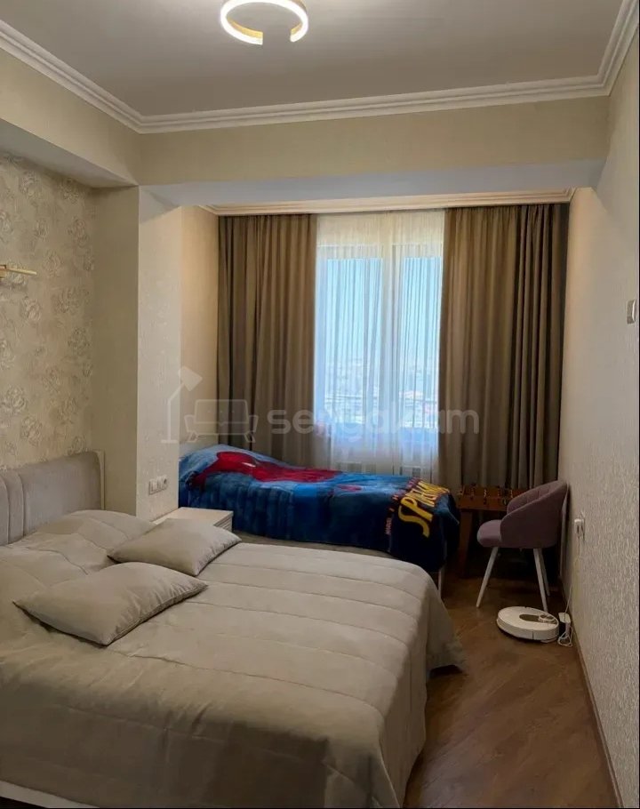 3 Սենյականոց Բնակարան, 80քմ, 11/14 հարկ, Կապիտալ Վերանորոգված