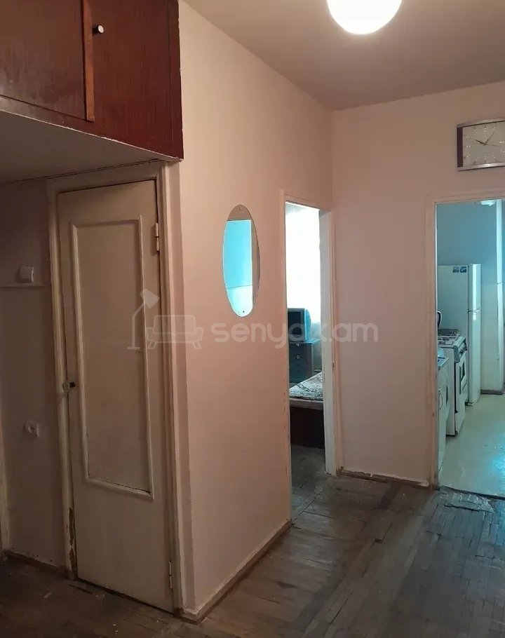2 Սենյականոց Բնակարան, 58քմ, 8/9 հարկ, Նորմալ Վիճակում