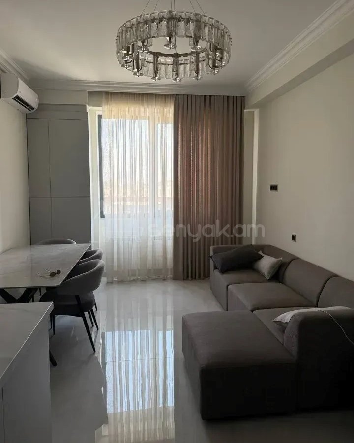 3 Սենյականոց Բնակարան Նորակառույցում, 76քմ, 5/16 հարկ, Դիզայներական Վերանորոգված