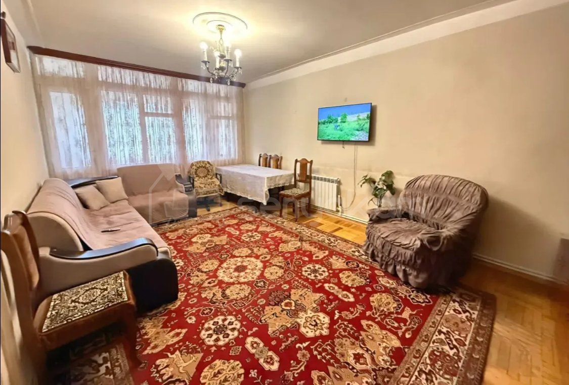 3 Սենյականոց Բնակարան Քարե Շենքում, 85քմ, 2/5 հարկ, Կոսմետիկ Վերանորոգված