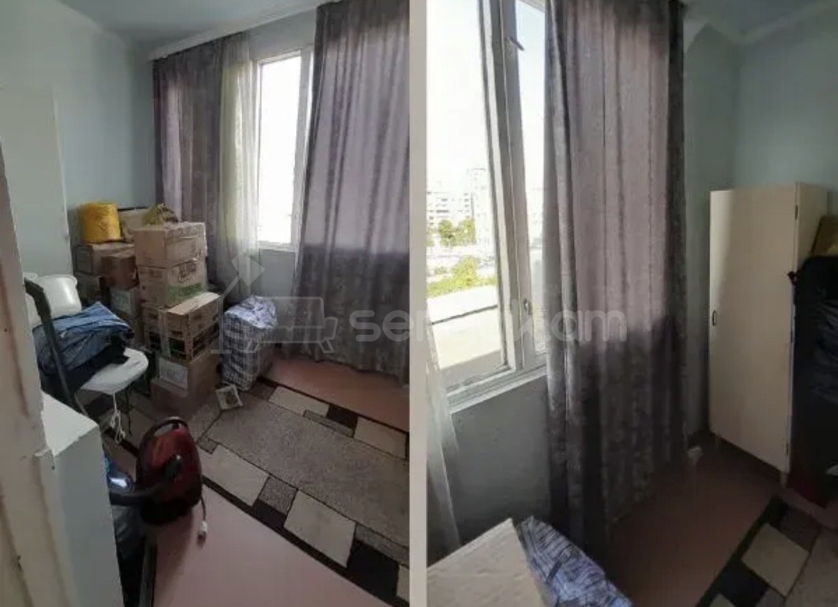 2 Սենյականոց Բնակարան Քարե Շենքում, 56քմ, 4/5 հարկ, Նորմալ Վիճակում, Մասամբ Կահավորված