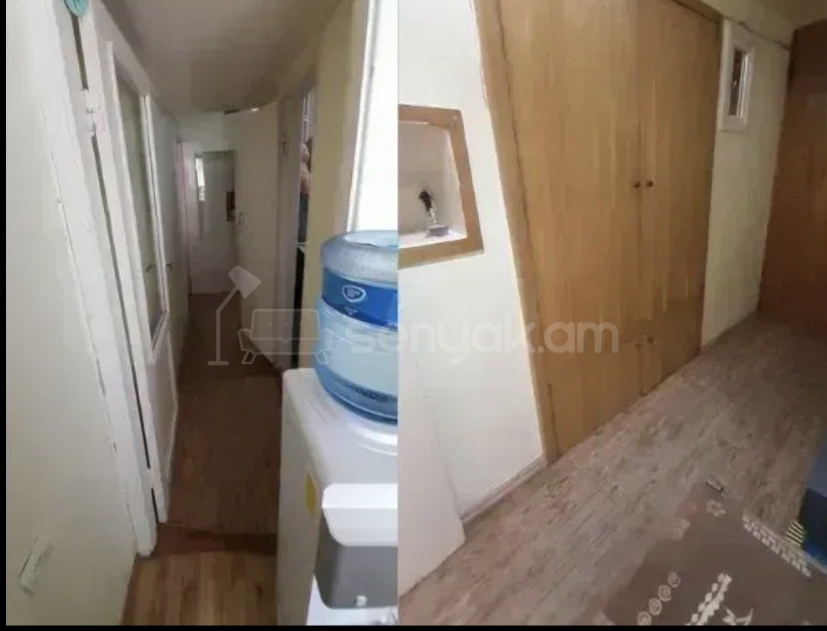 2 Սենյականոց Բնակարան Քարե Շենքում, 56քմ, 4/5 հարկ, Նորմալ Վիճակում, Մասամբ Կահավորված