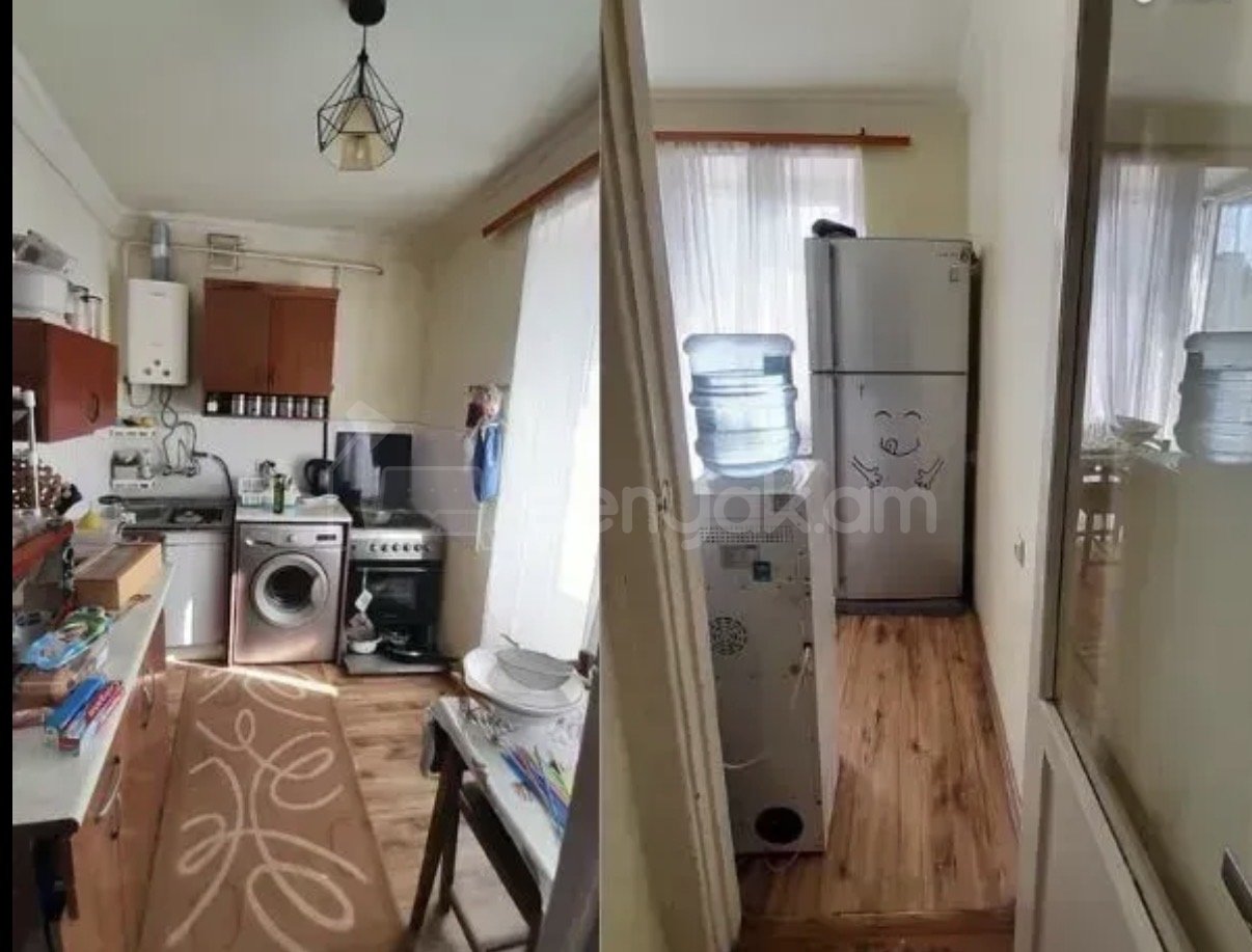 2 Սենյականոց Բնակարան Քարե Շենքում, 56քմ, 4/5 հարկ, Նորմալ Վիճակում, Մասամբ Կահավորված