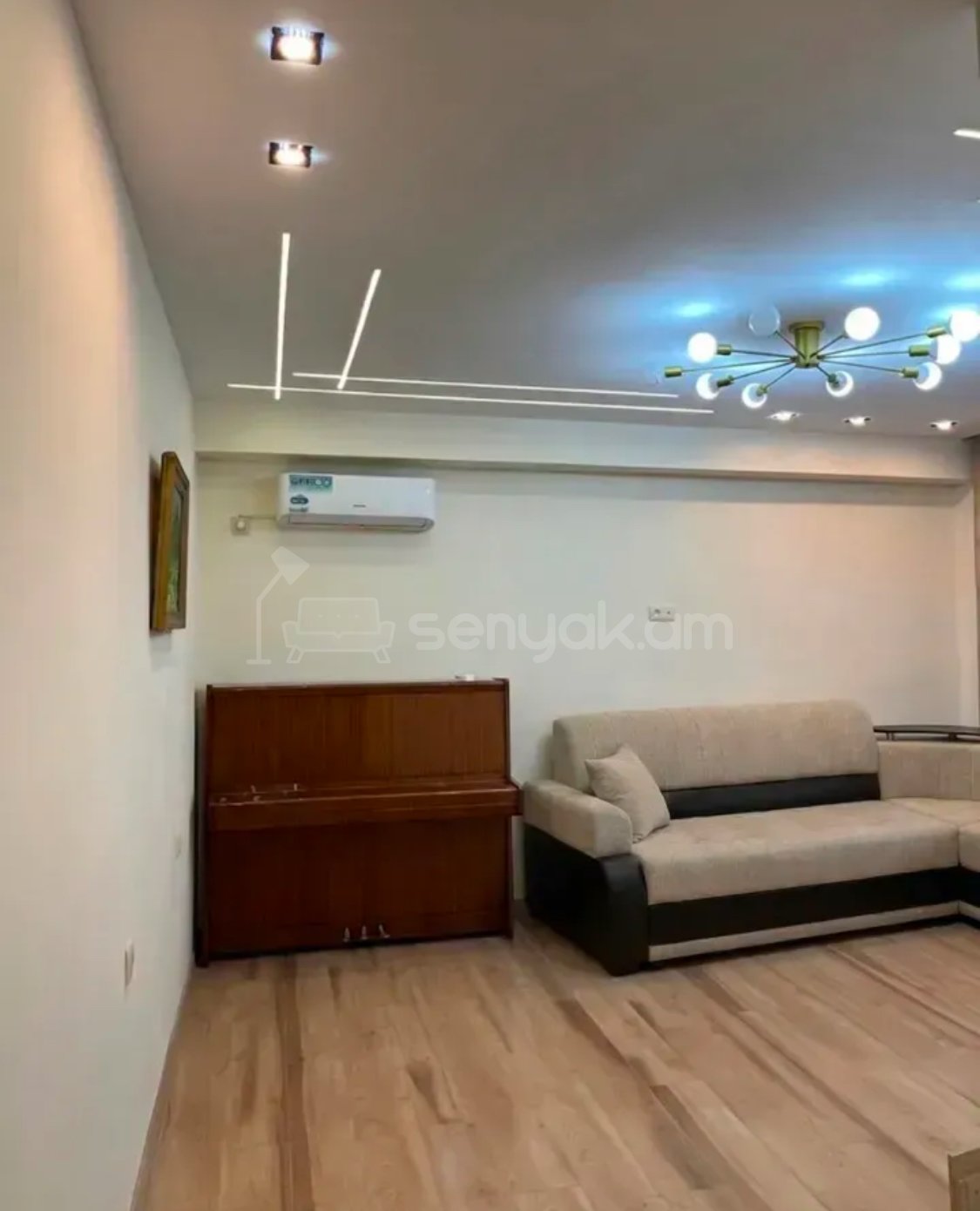 3 Սենյականոց Բնակարան, 70քմ, 1/14 հարկ, Դիզայներական Վերանորոգված, Կահավորված