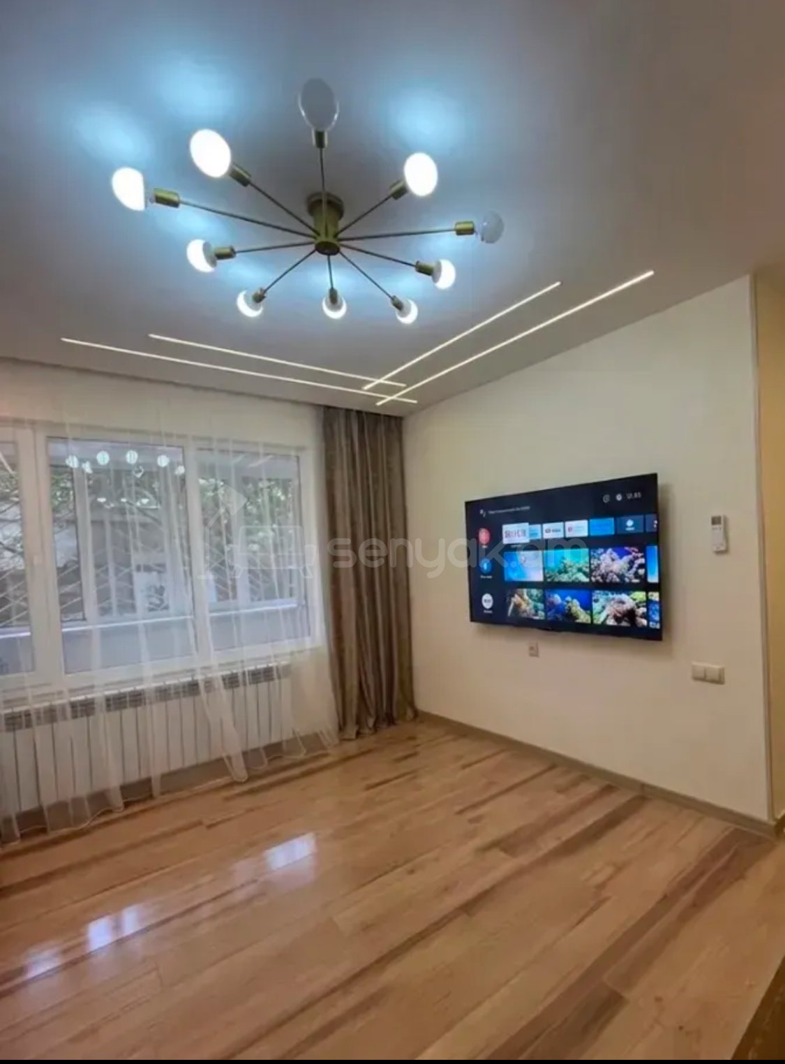 3 Սենյականոց Բնակարան, 70քմ, 1/14 հարկ, Դիզայներական Վերանորոգված, Կահավորված