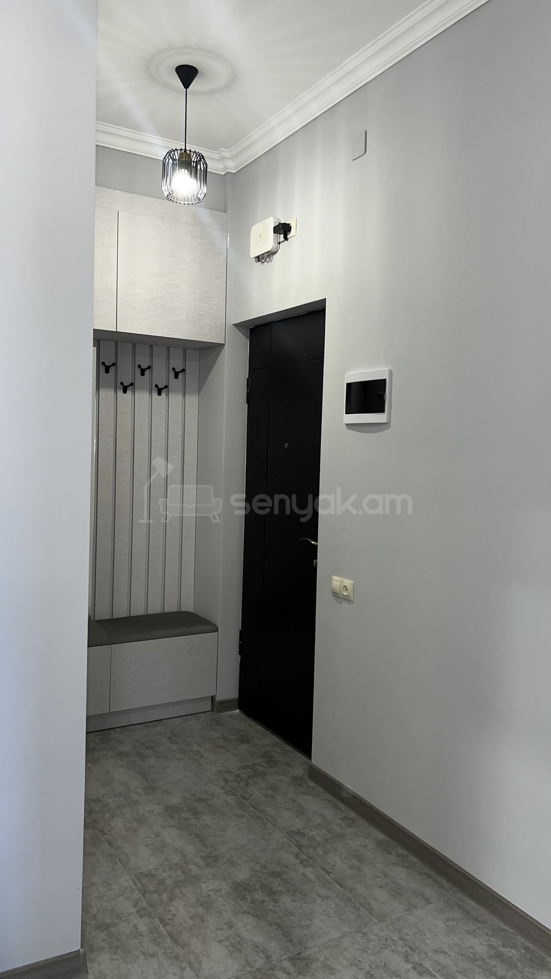 2 Սենյականոց Բնակարան Նորակառույցում, 60քմ, 4/9 հարկ, Կապիտալ Վերանորոգված, Կահավորված, Արևկող