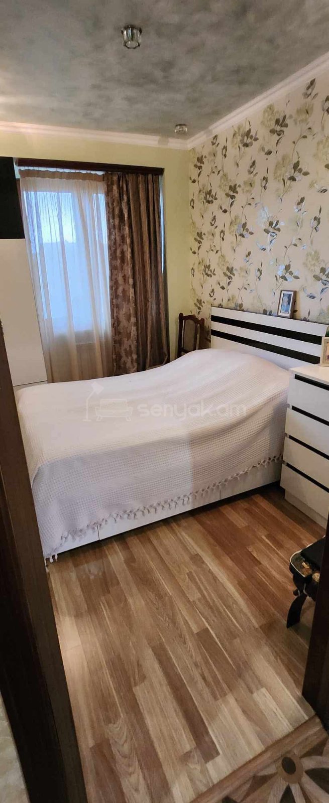 3 Սենյականոց Բնակարան, 77քմ, 6/9 հարկ, Կապիտալ Վերանորոգված, Կահավորված, Արևկող