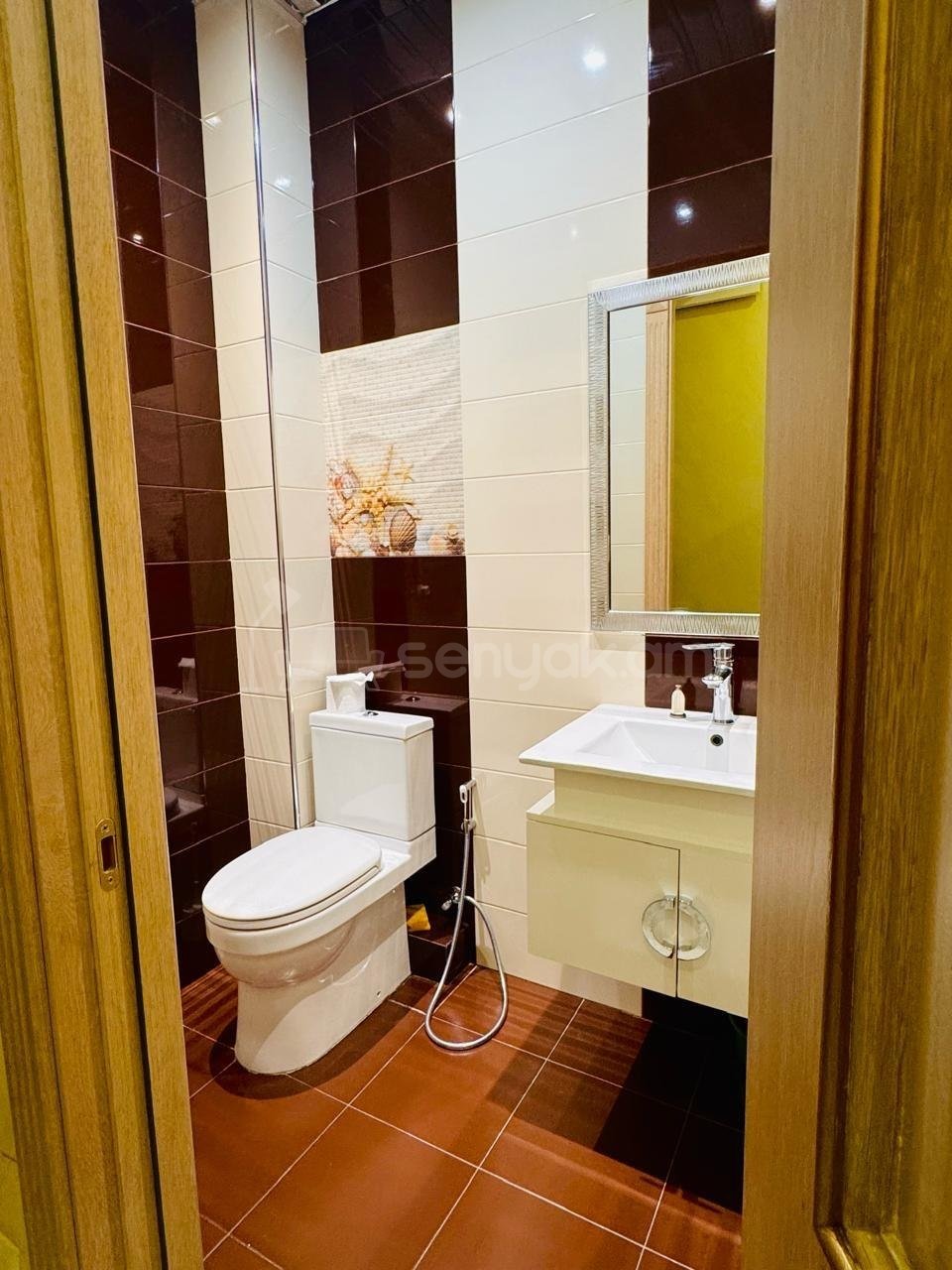 3 Սենյականոց Բնակարան Նորակառույցում, 11քմ, 6/15 հարկ, Կապիտալ Վերանորոգված