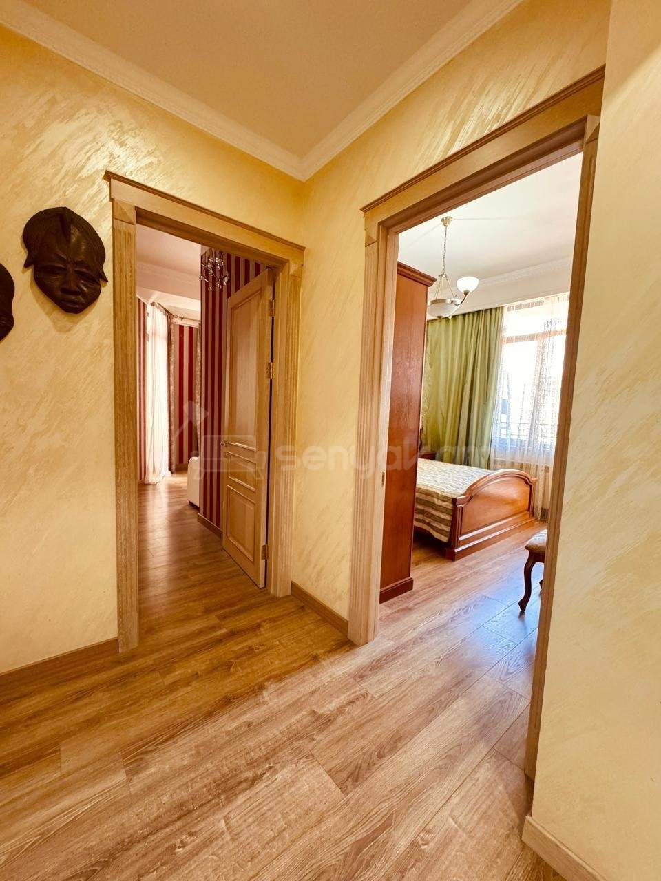 3 Սենյականոց Բնակարան Նորակառույցում, 11քմ, 6/15 հարկ, Կապիտալ Վերանորոգված
