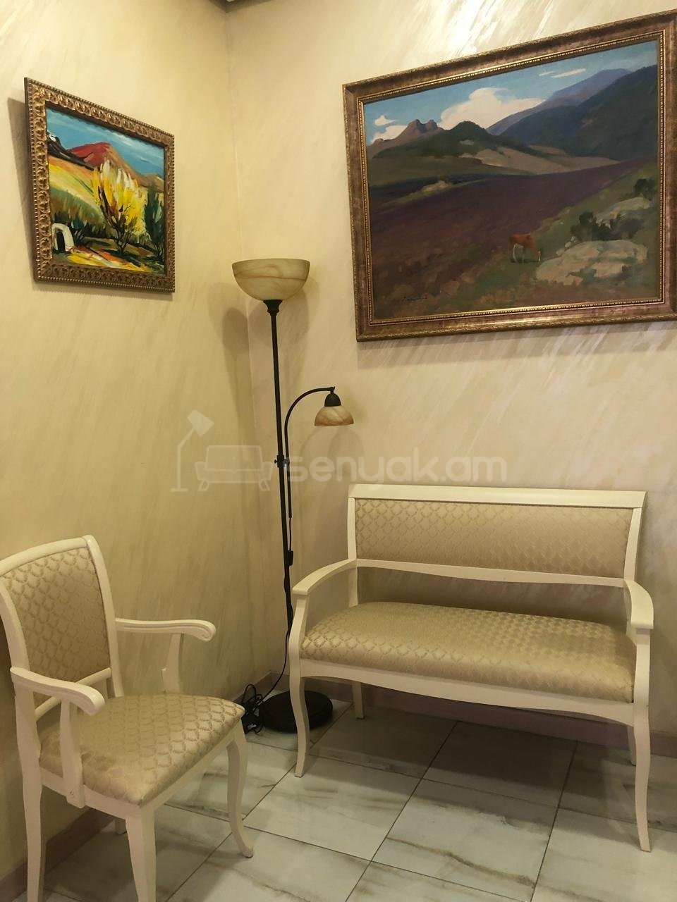 3 Սենյականոց Բնակարան Նորակառույցում, 11քմ, 6/15 հարկ, Կապիտալ Վերանորոգված