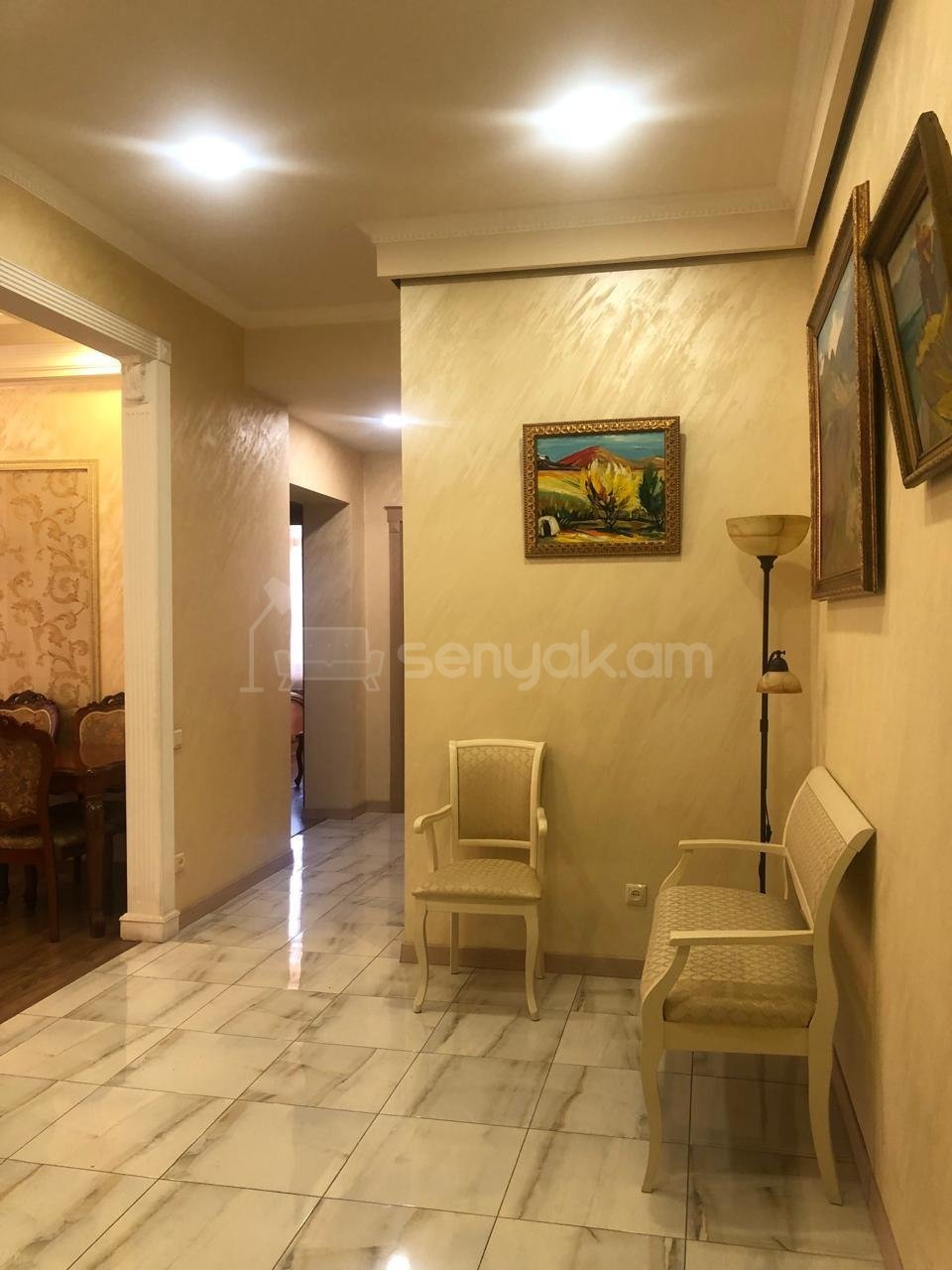 3 Սենյականոց Բնակարան Նորակառույցում, 11քմ, 6/15 հարկ, Կապիտալ Վերանորոգված