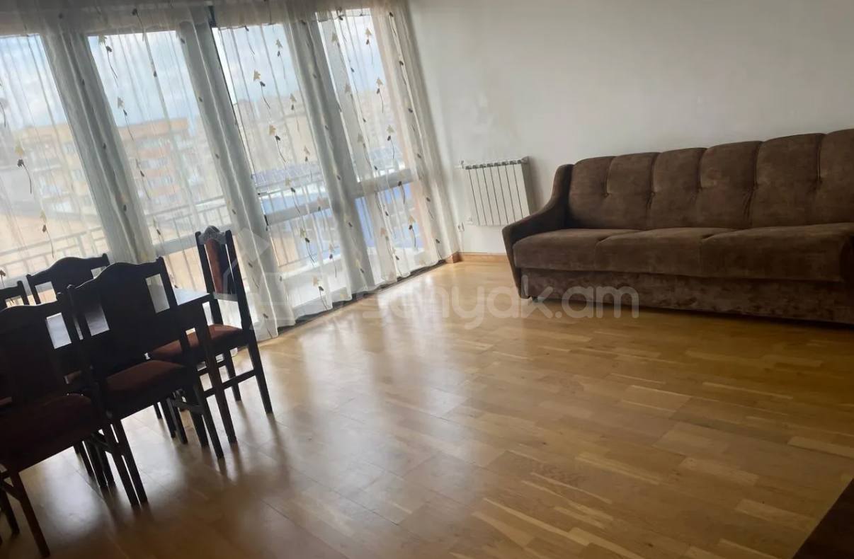 3 Սենյականոց Բնակարան, 82քմ, 6/8 հարկ, Կապիտալ Վերանորոգված, Կահավորված