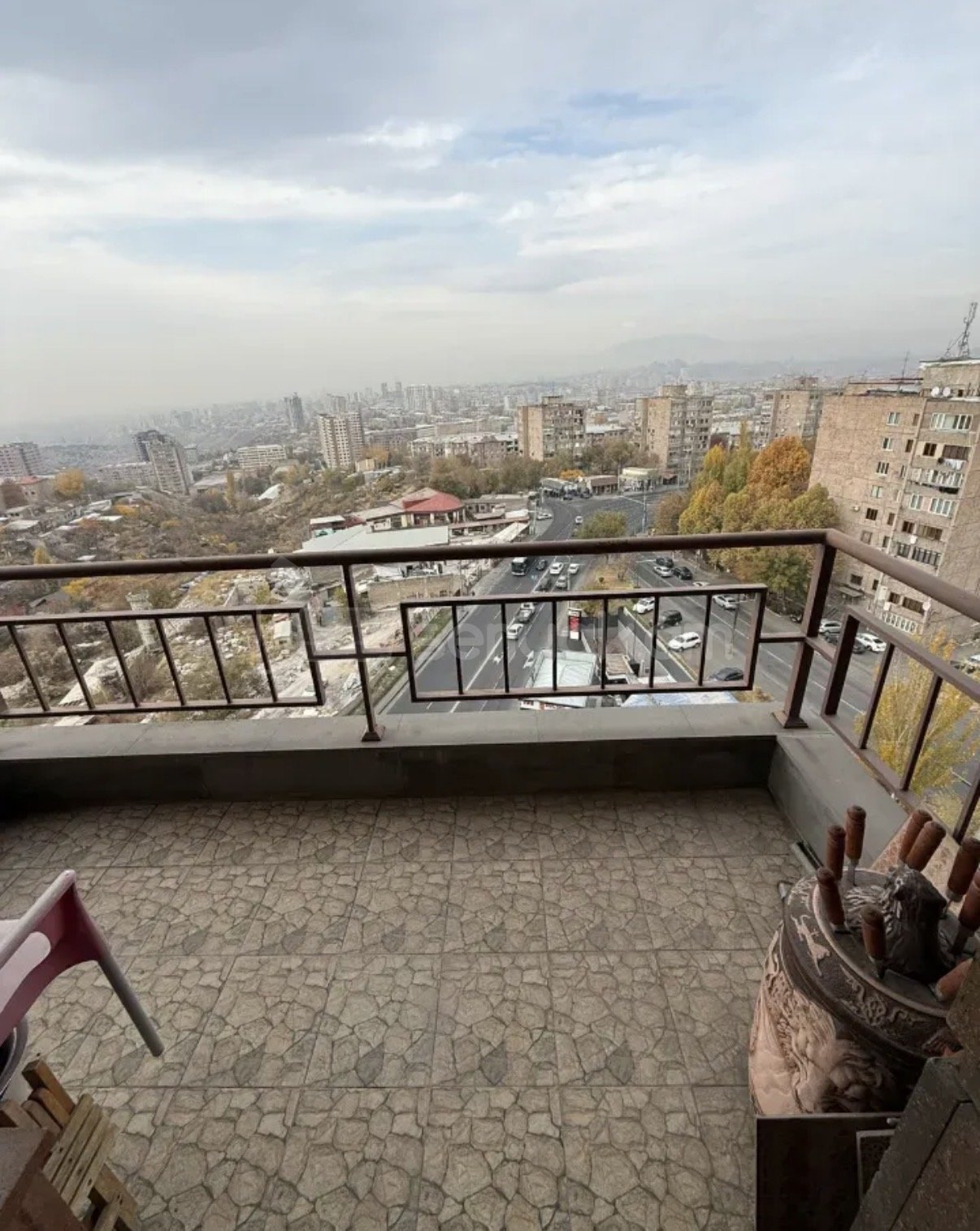 3 Սենյականոց Բնակարան Նորակառույցում, 123քմ, 8/13 հարկ, Կապիտալ Վերանորոգված