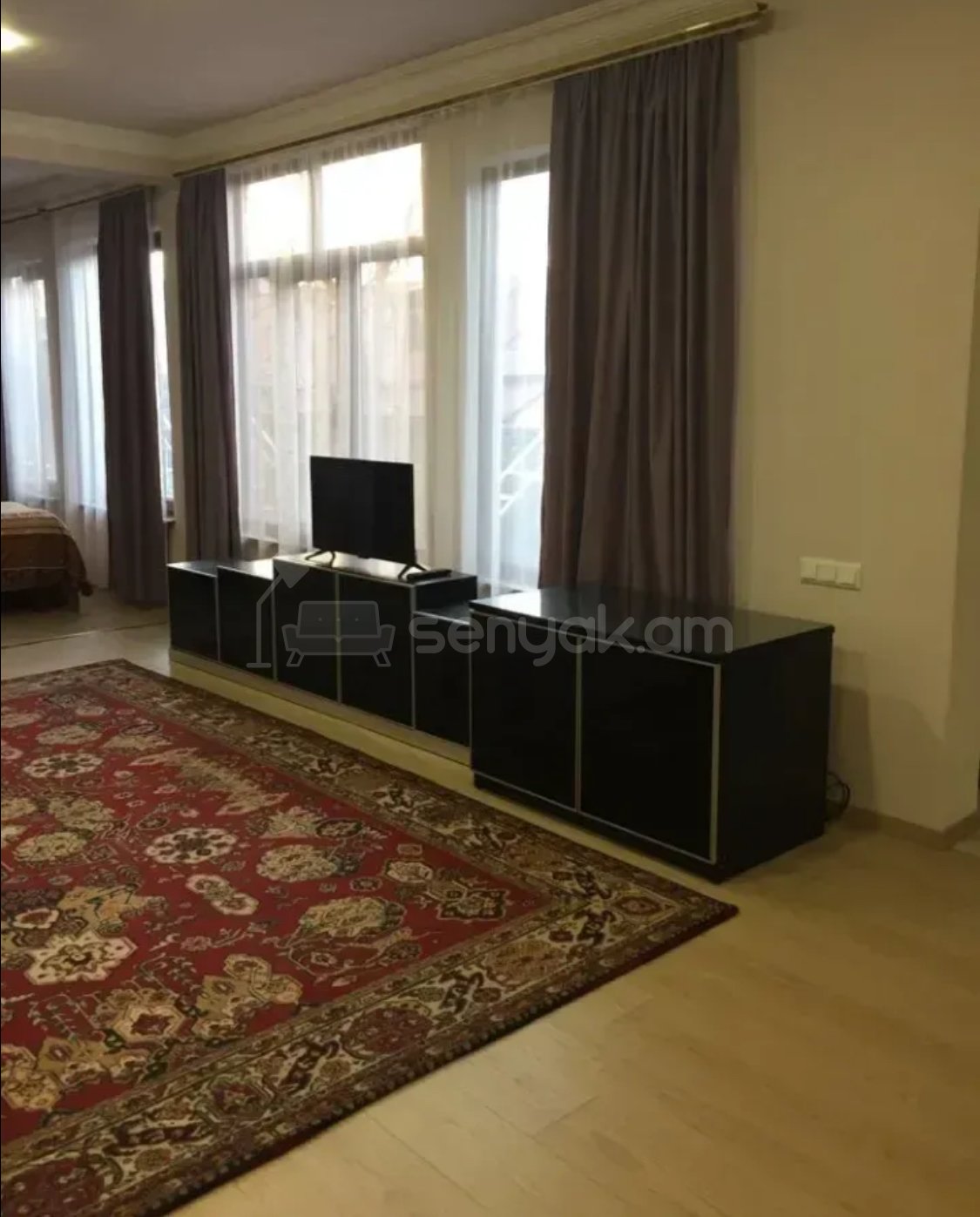 1 Սենյականոց Սեփական Տուն, 60քմ, Կապիտալ Վերանորոգված, Կահավորված