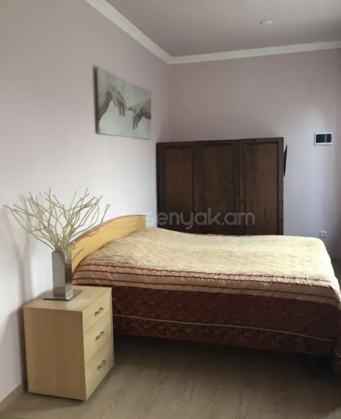 1 Սենյականոց Սեփական Տուն, 60քմ, Կապիտալ Վերանորոգված, Կահավորված