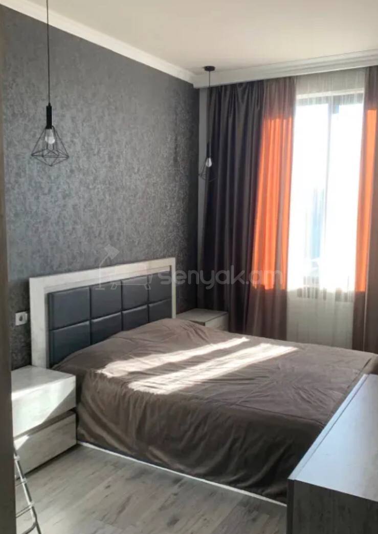 2 Սենյականոց Բնակարան Նորակառույցում, 60քմ, 6/7 հարկ, Կապիտալ Վերանորոգված, Կահավորված