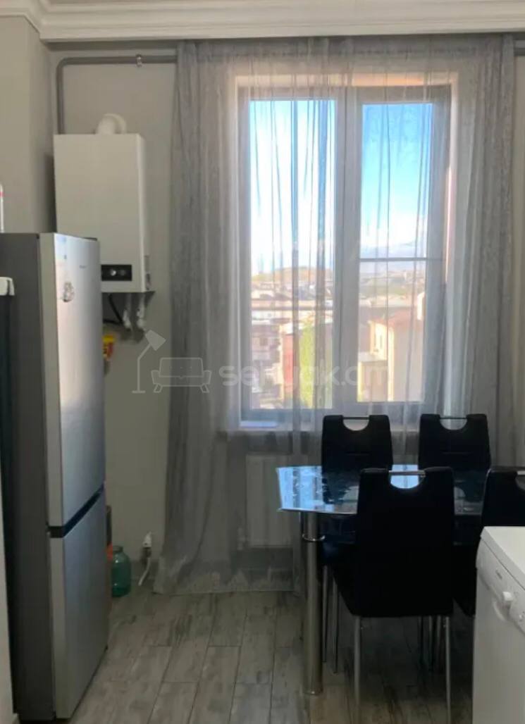 2 Սենյականոց Բնակարան Նորակառույցում, 60քմ, 6/7 հարկ, Կապիտալ Վերանորոգված, Կահավորված