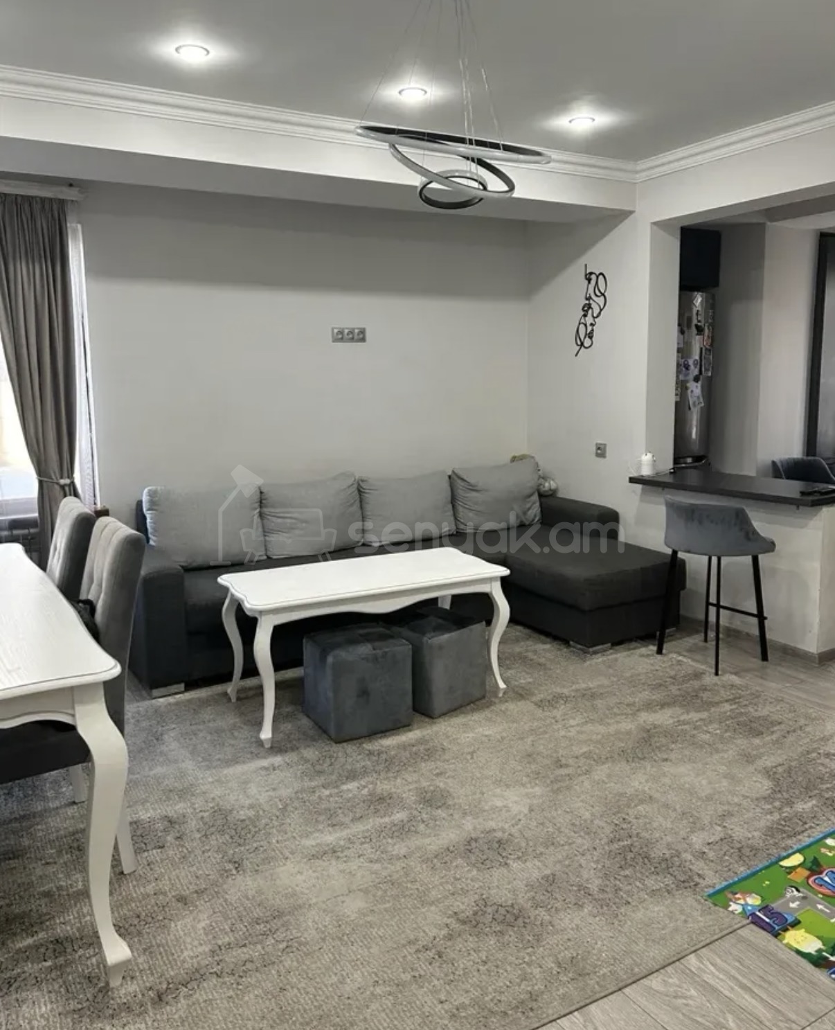 3 Սենյականոց Բնակարան, 68քմ, 2/14 հարկ, Կոսմետիկ Վերանորոգված