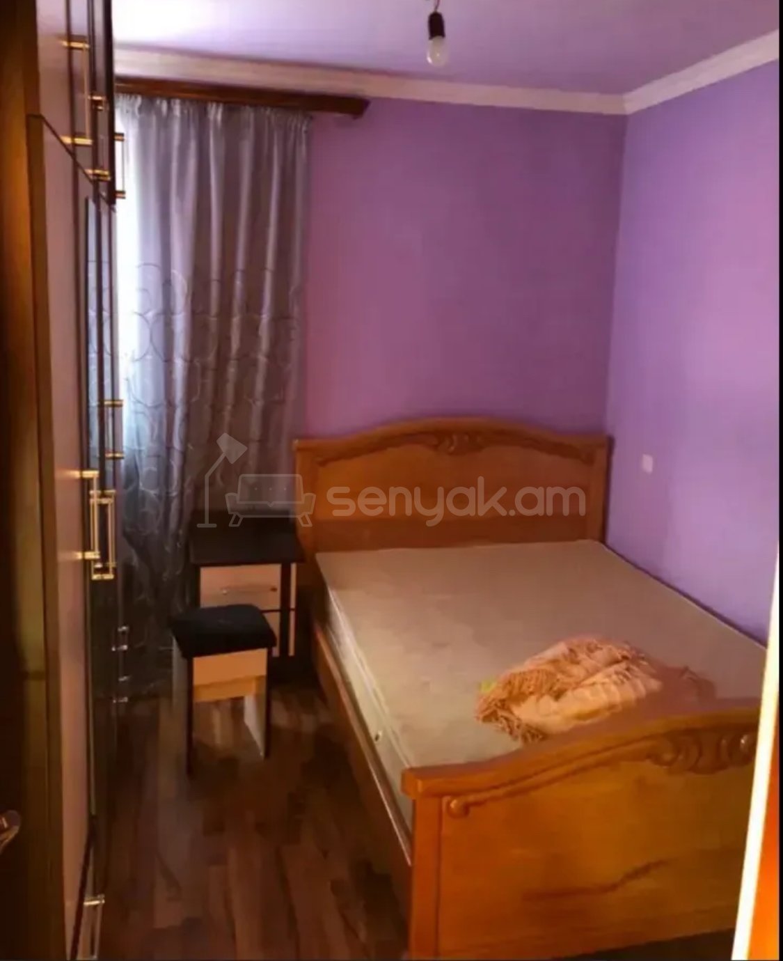 3 Սենյականոց Բնակարան Քարե Շենքում, 41քմ, 3/5 հարկ, Կապիտալ Վերանորոգված