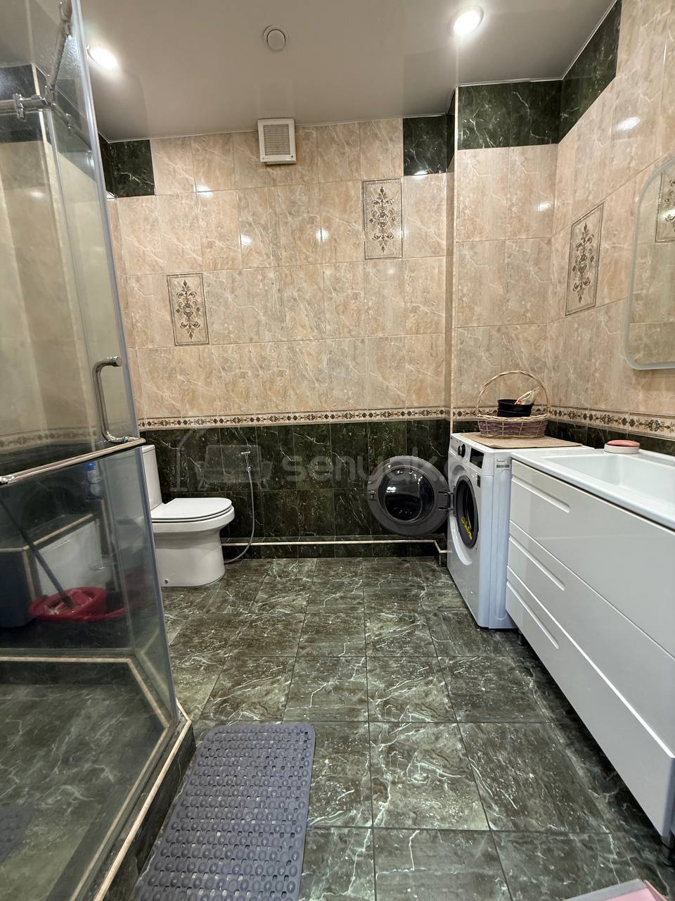 3 Սենյականոց Բնակարան Նորակառույցում, 70քմ, 15/18 հարկ, Դիզայներական Վերանորոգված, Կահավորված