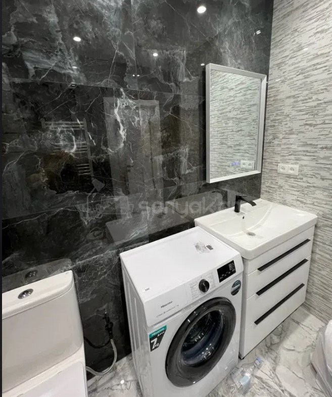 2 Սենյականոց Բնակարան Նորակառույցում, 74քմ, 6/16 հարկ, Դիզայներական Վերանորոգված, Կահավորված
